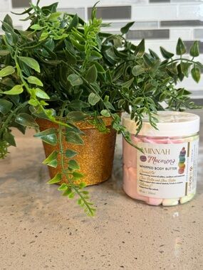 AMINNAH - Macaron Whipped Body Butter